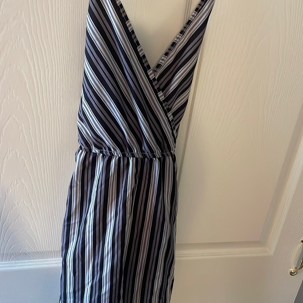 Black & Gray Romper